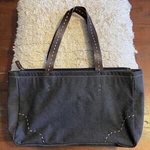 GAP Y2K Women's Retro Denim Shoulder Bag From 2001 Fall Vintage Purse